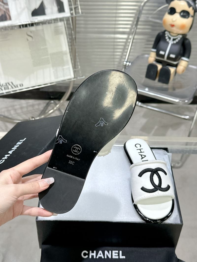 Chanel Slippers